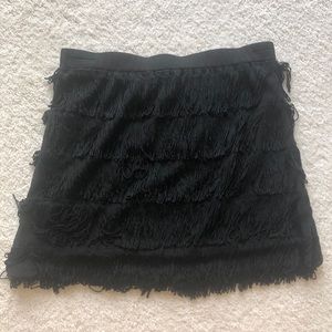 Plastic Island skirt